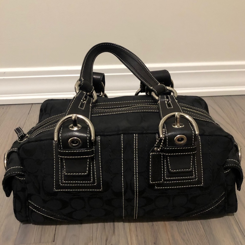 Black Coach Bag